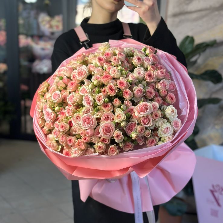 кустовые розы