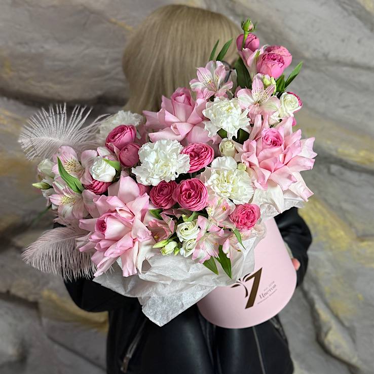 розовая нежность